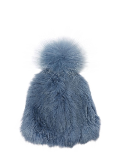 yves salomon fur hat