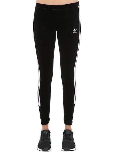 velvet leggings adidas