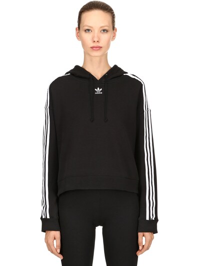 adidas drawstring sweatshirt