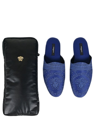 versace baroque slippers