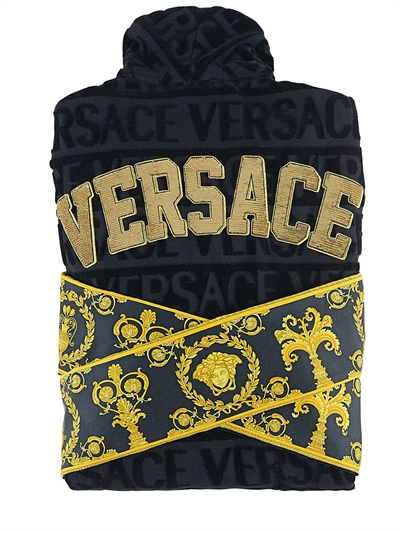 bata de hombre versace