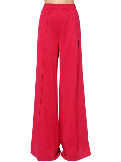 Marni - Techno jersey wide leg pants 