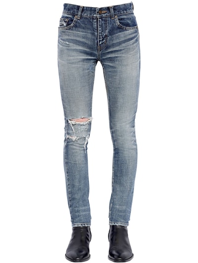 calça jeans com cos de elastico para gestante