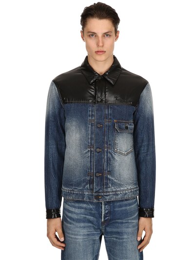 moncler denim jacket moncler denim jacket