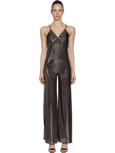 norma kamali stretch jersey jumpsuit
