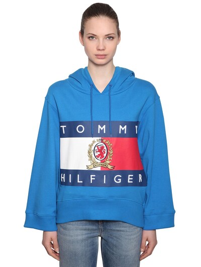 oversized tommy hilfiger hoodie