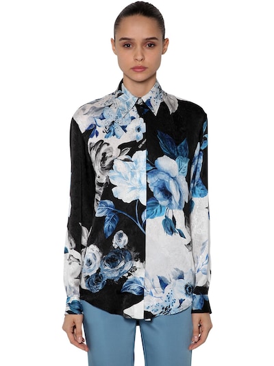 Collared Floral Shirt