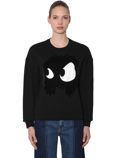 mcq monster sweatshirt