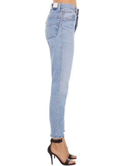 levi's high rise ankle crop