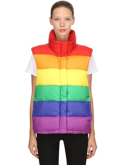 burberry rainbow vest