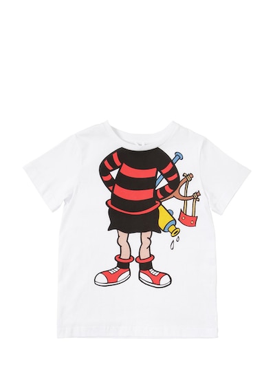 cartoon printed t shirts