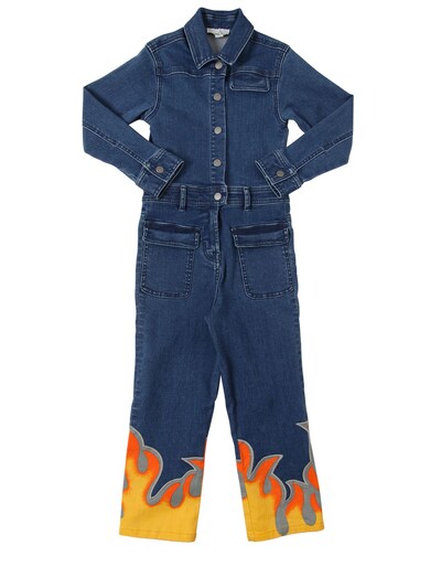 stella mccartney jumpsuit denim