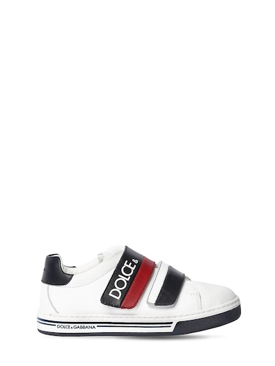 dolce gabbana strap sneakers