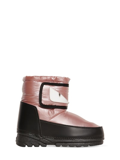 fendi boots pink