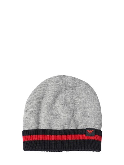 emporio armani beanie hat