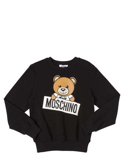 felpa moschino teddy bear
