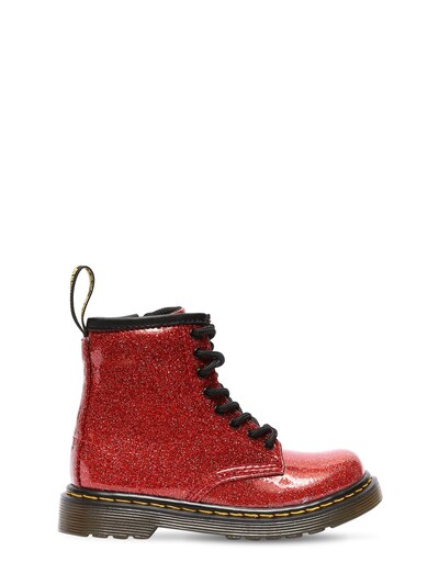 faux leather doc martens