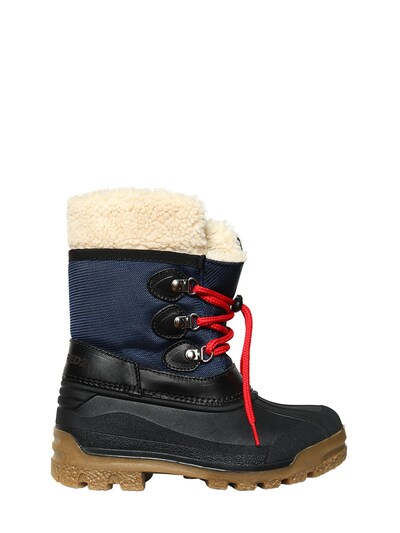 Luisaviaroma Boys Shoes Boots Snow Boots Nylon & Rubber Snow Boots 