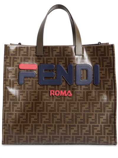 fendi roma tote bag