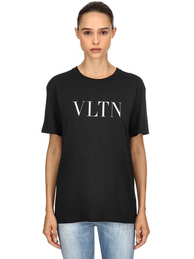 Valentino Vltn Print T Shirt Flash Sales, 57% OFF | www ...