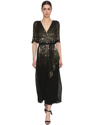 temperley sequin jumpsuit