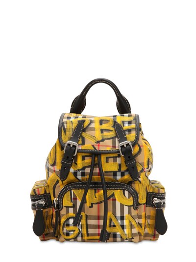 burberry graffiti backpack