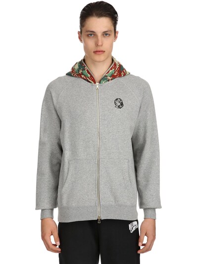 billionaire boys club zip up hoodie