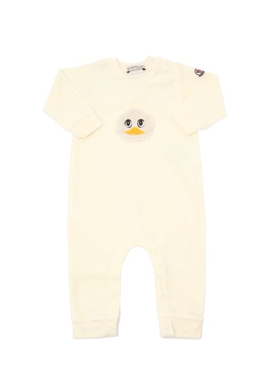 white moncler romper white moncler romper