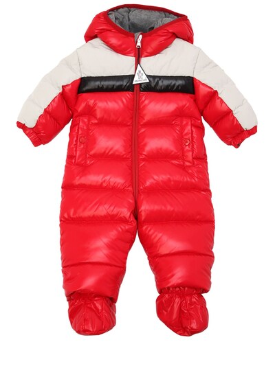 red moncler romper red moncler romper