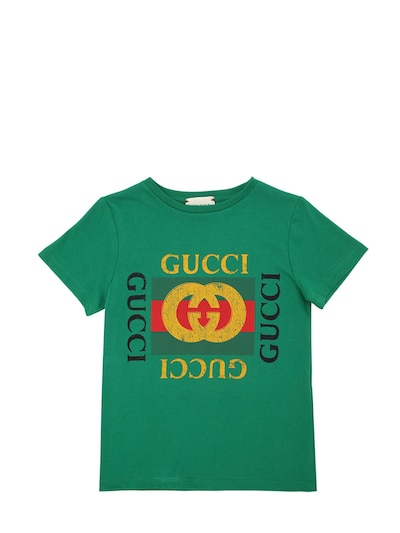 gucci shirt green