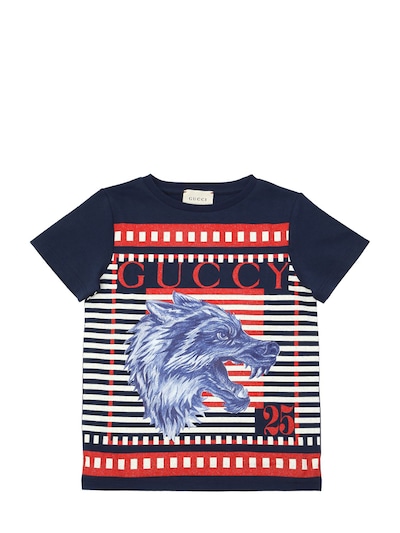 gucci wolf t shirt