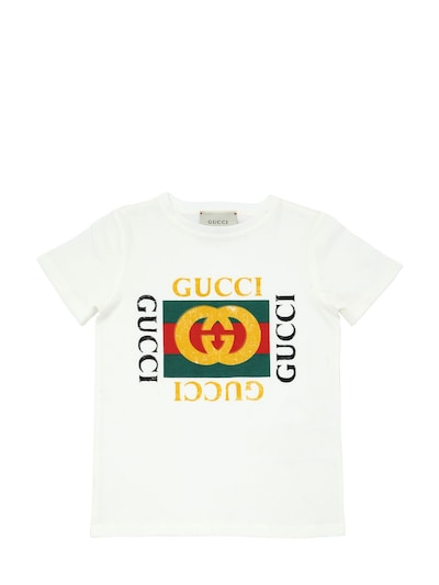 gucci logo t shirt