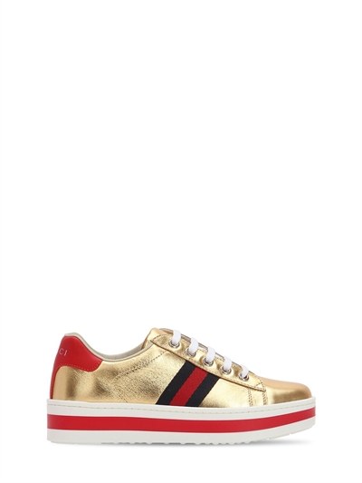 gucci ace platform
