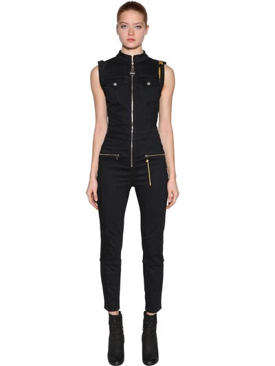 diesel denim jumpsuit