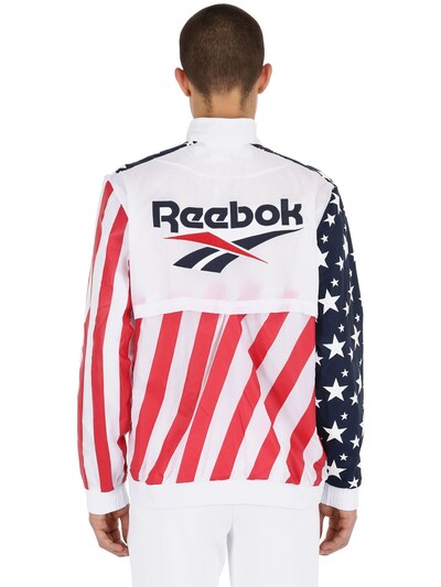 reebok hush olympic track jacket