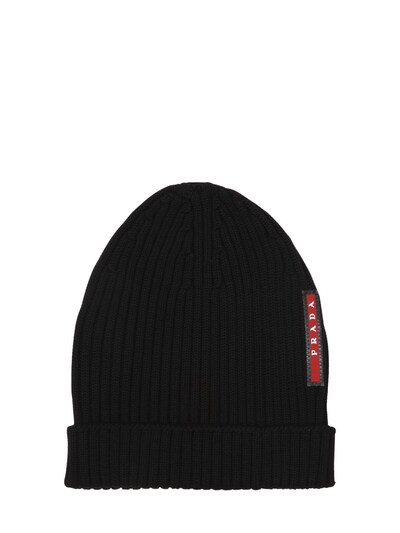 beanie prada