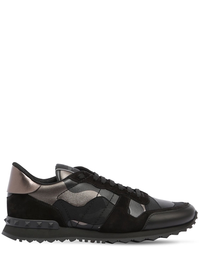 valentino garavani sneakers black