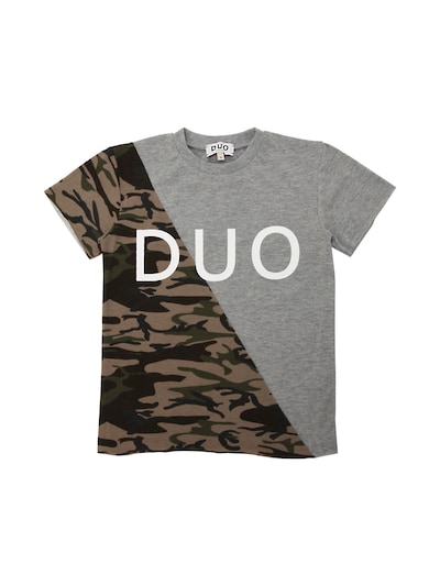 Set Di 2 T-shirt In Jersey Di Cotone Stretch Luisaviaroma Bambino Abbigliamento Intimo Magliette intime 