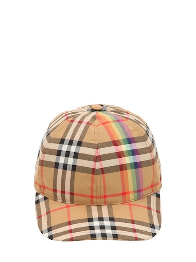 burberry rainbow hat