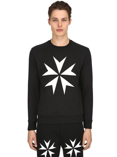 neil barrett crewneck