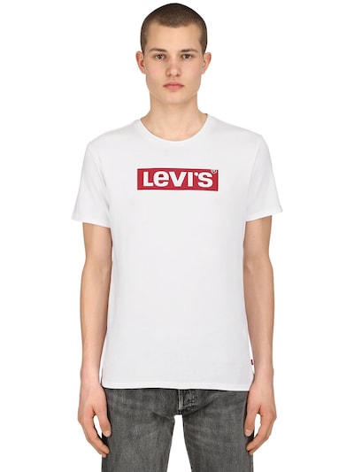 levi's classic logo tee