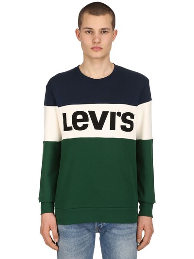 levi's sweatshirt green