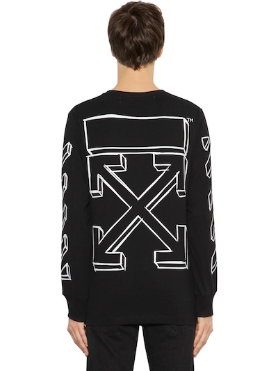 off white long sleeve
