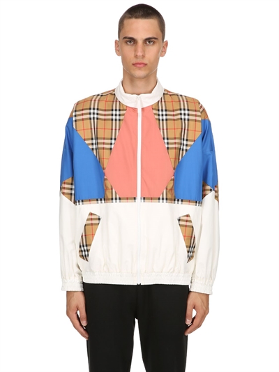 anorak burberry
