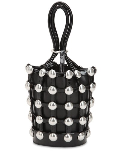 alexander wang roxy mini bucket bag