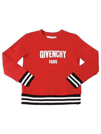 red givenchy sweatshirt