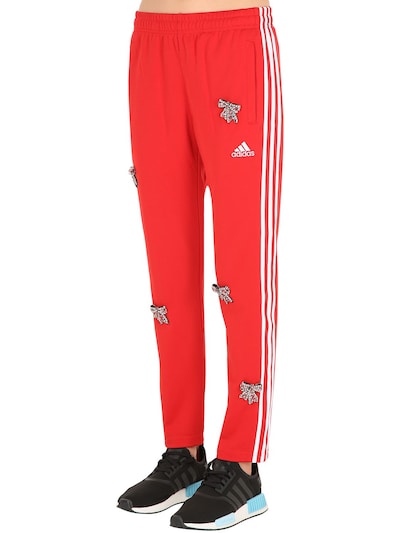 track pants red