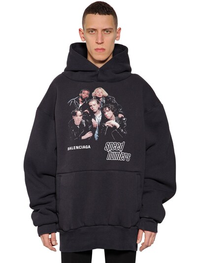 balenciaga speed hunter hoodie