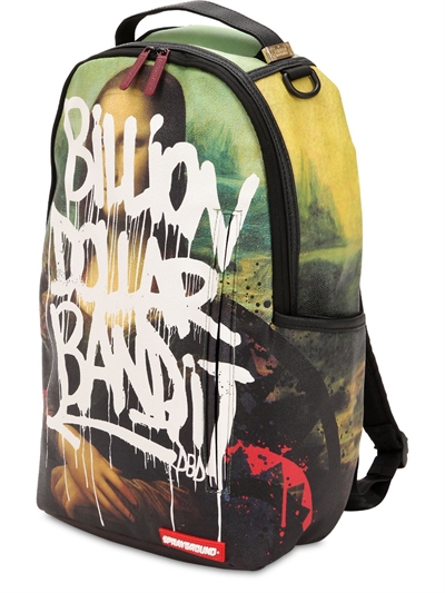billion dollar bandit backpack