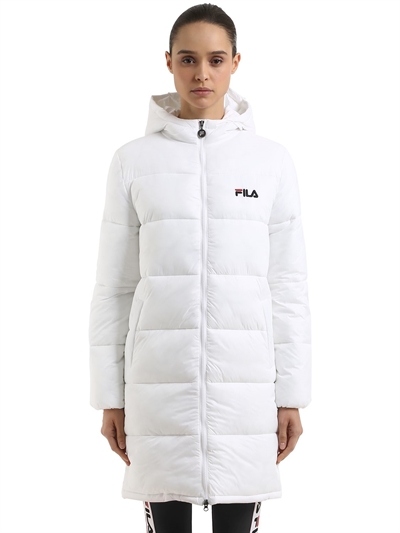 fila long puffer jacket